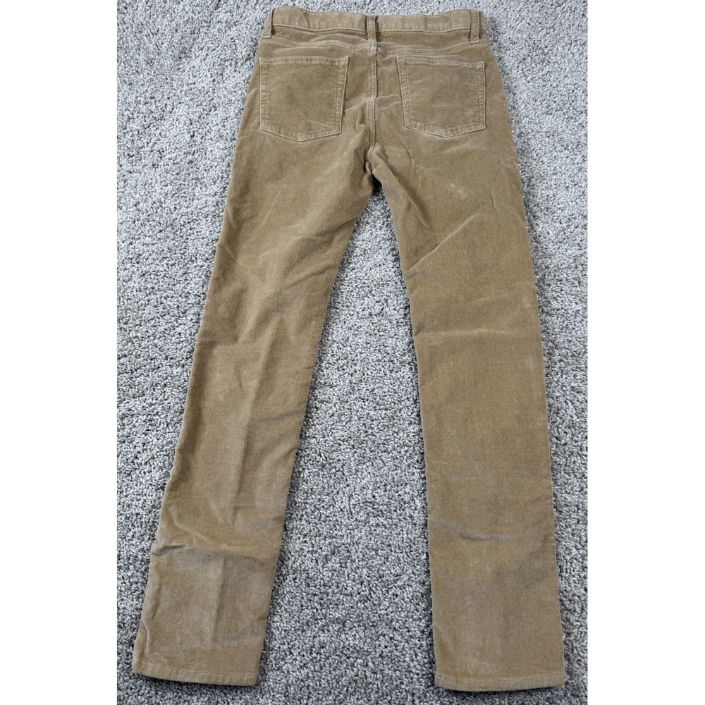 Crewcuts J Crew Girls Corduroy Pants Straight Leg Beige Casual Size 14 - Picture 6 of 8